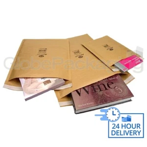 500 x BOLSAS DE DVD CD JIFFY JL1 ACOLCHADAS 170x245mm - Imagen 1 de 5