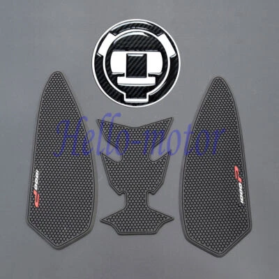 Pegatinas de agarre de rodilla almohadilla lateral de tracción para tanque aptas para BMW S1000R 2021-2022 21 nuevas Foto 1 de 4