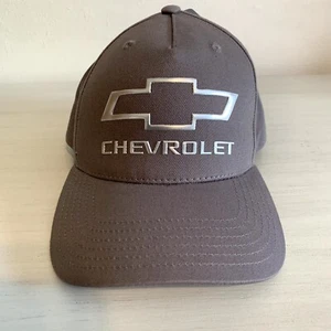 Chevrolet Hat Gray Men’s Adjustable Size - Picture 1 of 6