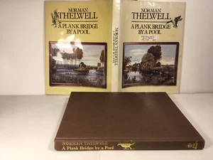 NORMAN THELWELL, 1978 A PLANK BRIDGE BY A POOL, 1ST EDITION, DUST JACKET - Bild 1 von 10