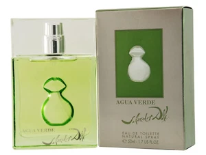 1.6 oz Salvador Dali Agua Verde Eau de toilette 50ml BNIB Sealed - Picture 1 of 1