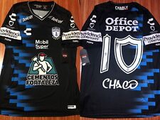 Jersey Pachuca L Tuzos Charly Player Issue Liga MX MÃ©xico 10 Chaco GimÃ©nez