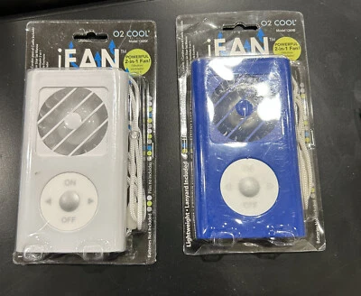 Ventilador Manos Libres O2 Cool iFAN Modelo 1269W Foto 1 de 3
