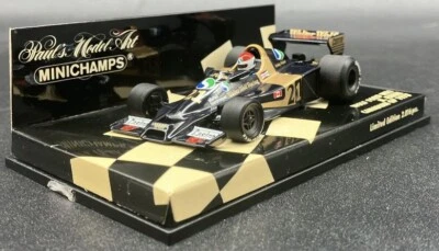 Minichamps 1/43 Wolf Ford WR1 1978 B. Rahal 400780021 - Image 1 of 4