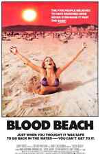 BLOOD BEACH 1980 16MM COLOUR SOUND CINE FILM FEATURE HUFFMAN HILL