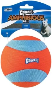 ChuckIt Amphibious Unsinkable Mega Ball Water Fetch for Medium & Large Dogs - Picture 1 of 6