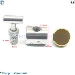 Bone Crusher Miller, Implant Bone Graft Grinder, Augmentation Dental Instruments - Picture 1 of 2