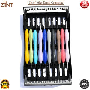 Dental Composite Filling Instruments Silicon Handle Restorative CONDENSA - Picture 1 of 6