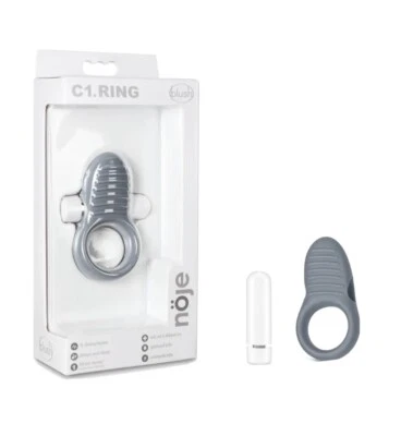 anillo para el pene blush C1 con bala vibratoria 10 funciones Foto 1 de 4