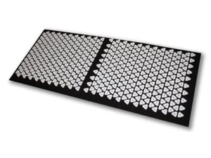 Shanti Akupressurmatte / Nagelmatte (120 x 50 cm, Schwarz) - Bild 1 von 1