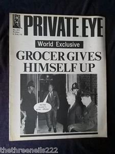 PRIVATE EYE # 317 - HEATH GIVES UP - FEB 8 1974 - Picture 1 of 1