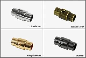 Bajonettverschluss Magnetverschluss für Bänder Ø 2/3/4/5 mm, MV-50 - Bild 1 von 9