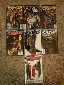 2004-2005 Identity Crisis 1-7, NM- ,Michael Turner Covers - Picture 1 of 2