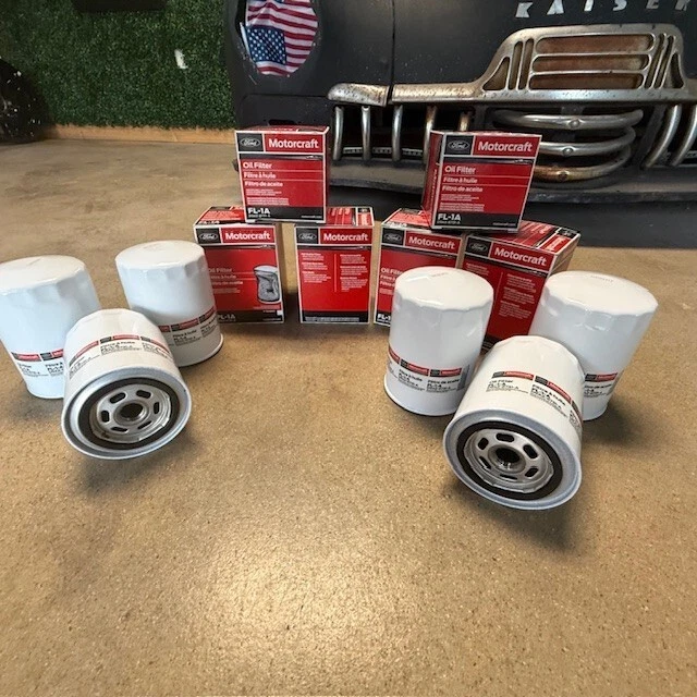 (6) Engine Oil Filter Motorcraft FL-1-A - Image 1 of 4
