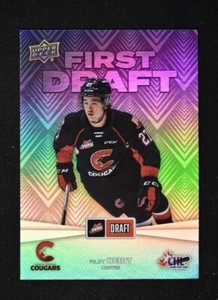 21-22 CHL First Draft #FD-6 Riley Heidt - Prince George Cougars