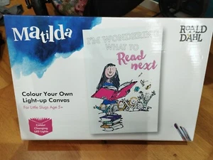 Roald Dahl | James & The Giant Peach | Colour Your Own Light Up Canvas Neu - Bild 1 von 5