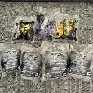 Hasbro Burger King 2011 Transformer Flip Outs dunkle Seite des Mondes Mix Menge 7 - Bild 1 von 15