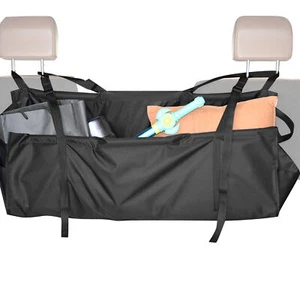 Organizador detrás del asiento para auto coche detrás del almacenamiento automático de gran capacidad ricamente - Imagen 1 de 8