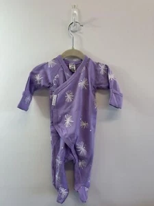 000 Bonds Purple Dragonfly Press Stud Long Sleeve One Piece - Bild 1 von 2