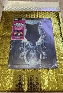 Disney Haunted Mansion 4K Steelbook BestBuy exklusiv! 🙂 Brandneu! Versiegelt! Selten! - Bild 1 von 16