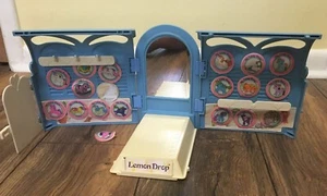 1983 My Little Pony vintage Pretty Pony Parlor with G119 Puffy stickers Hasbro - Picture 1 of 11