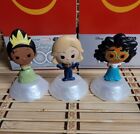 McDonalds Happy Meal Toys Disney 100 Captain Marvel Princess Frog Lot