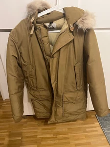 Woolrich Daunenparka Parka Herren Braun - Top Zustand - Baumwolle - Echtpelz - Bild 1 von 11