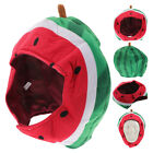 Fruit Costume Hat Party Novelty Headdress Watermelon Headgear Cosplay