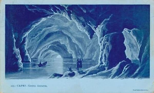 Italien Capri Grotte Azzurra Die blaue Grotte Capri B41 - Bild 1 von 2