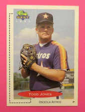 1991 Classic Best, Osceola Astros - TODD JONES
