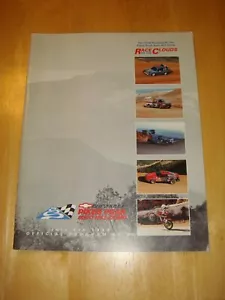 PIKES PEAK HILL CLIMB - PROGRAMMA GARA 1994 72° corsa La corsa alle nuvole VG - Foto 1 di 7