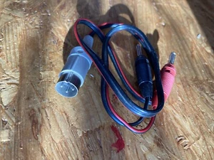 Ladekabel Hirschmann, für Sender / Fernsteuerung Modellbau - Bild 1 von 3