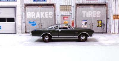 Oldsmobile 442 W-30 Johnny Lightning 1967 en peltre antiguo nuevo/suelto Foto 1 de 4