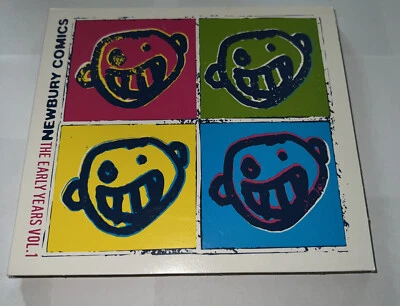 Newbury Comics the Early Years Vol 1 CD Iggy Pop Misfits Cramps Bad Brains XTC + - Image 1 of 3