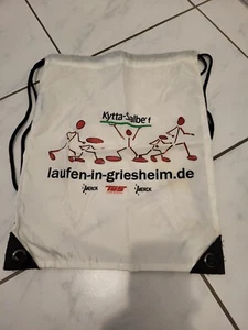 Turnbeutel Rucksack Sport Beutel Griesheim Werbung Schultasche - Bild 1 von 1