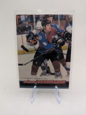Adam Deadmarsh 1999-00 Pacific Ice Blue #101 /75 - Image 1 of 2