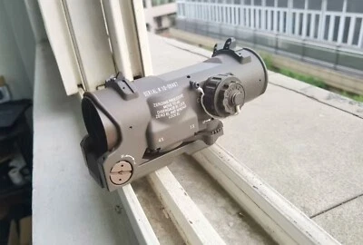 ELCAN Specter DR 1-4x Tactical Scope Black/Brown Dual FOV Shockproof for Rifle/Hunting