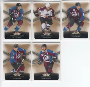 15/16 Fleer Showcase Colorado Avalanche Team Set - Landeskog Iginla MacKinnon + - Picture 1 of 2
