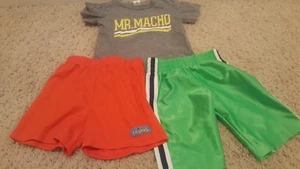 Boy shirt and Pants ..mixed.size 3T.-USED- lot 3 - Picture 1 of 2