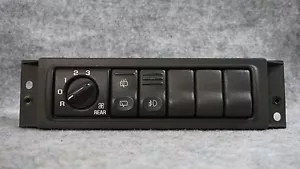 98 99 00 01 02 03 04 05 Pontiac Montana Rear Fan Wiper And Fog Control Switch - Picture 1 of 3