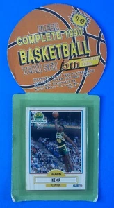 1990-91 Fleer Seattle Supersonics Team Set - Sonics S. Kemp Rookie RC Basketball - Picture 1 of 5