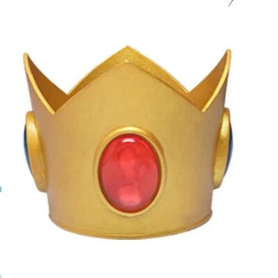 Super Mario Princess Peach 3D Crown Headpiece - Bild 1 von 4