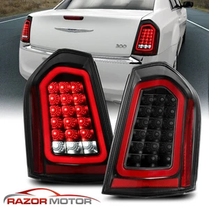 Luces traseras LED completas negras con reversa/señal LED para Chrysler 300 2011-2014 - Imagen 1 de 11
