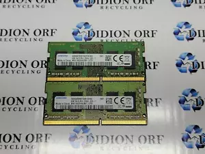 Set of 2 Samsung 4gb DDR4s RAM 2666 MHz 1rx16 M471A5244CB0-CTD, SKU 12376 - Afbeelding 1 van 1