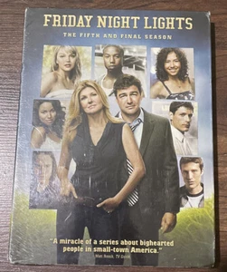 Friday Night Lights - The Fifth and Final Season (DVD, 2011) NEW SEALED! - Picture 1 of 1