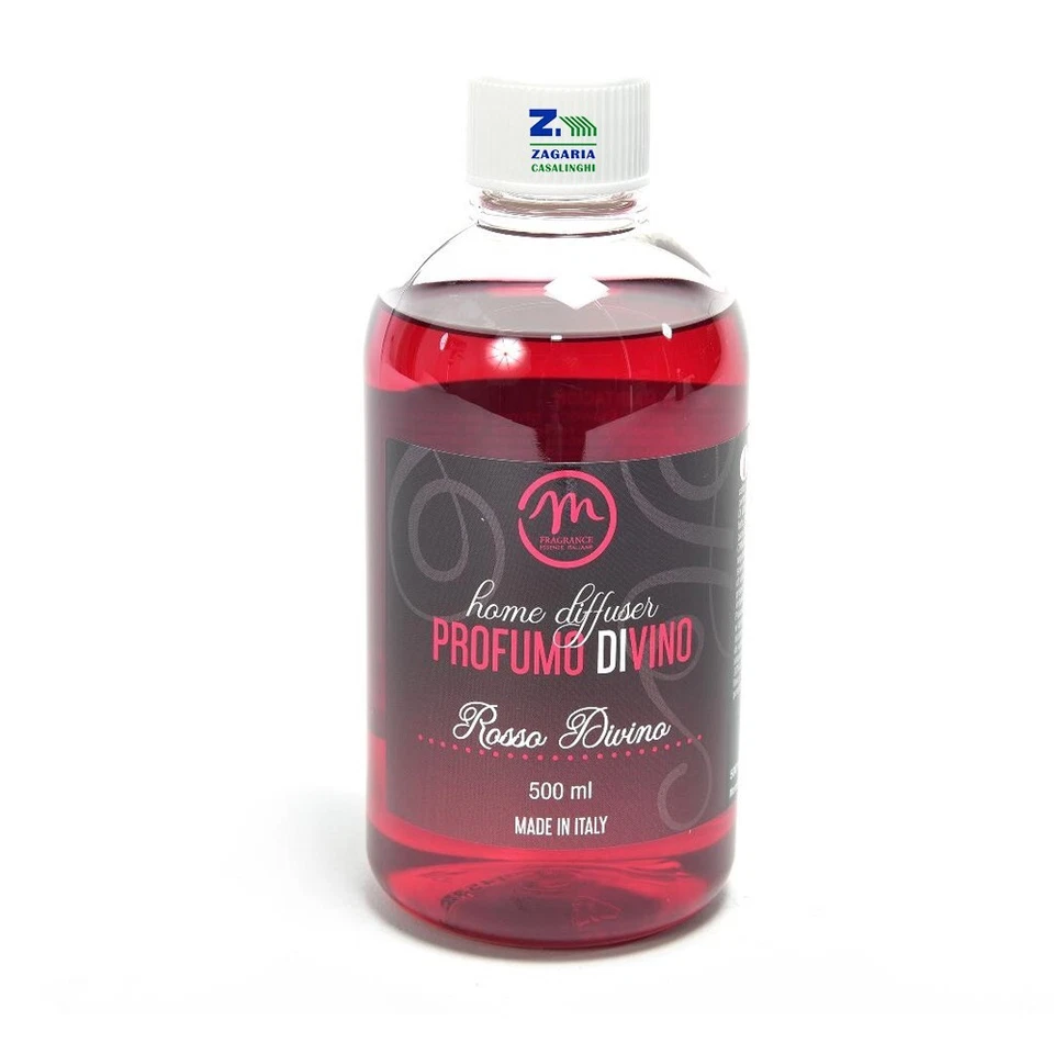 RICARICA PER DIFFUSORE DI ESSENZA 500 ml PROFUMO DI VINO ROSSO DIVINO - Immagine 1 di 1