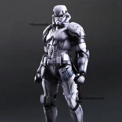 STAR WARS - Variant - Stormtrooper Play Arts Kai Action Figure Square Enix - Immagine 1 di 4