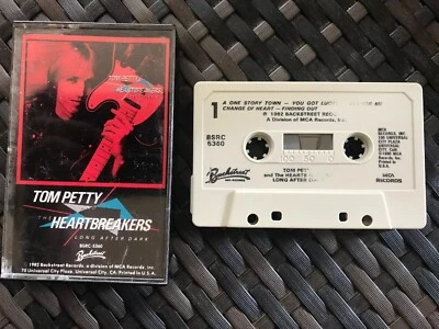 Tom Petty And The Heartbreakers Long After Dark - Cassette - 1982 - Image 1 of 3
