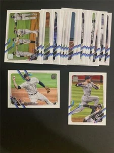 2021 Topps Colorado Rockies Team Set Series 1 2 Update 27 Cards - Picture 1 of 1