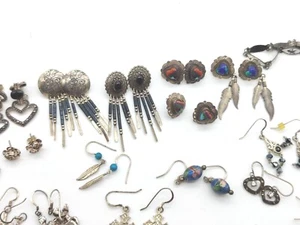 Lot 53 Piece Estate: ALL Sterling Silver Sincerely CZ Hans QT Carolyn Pollack  - Picture 1 of 24